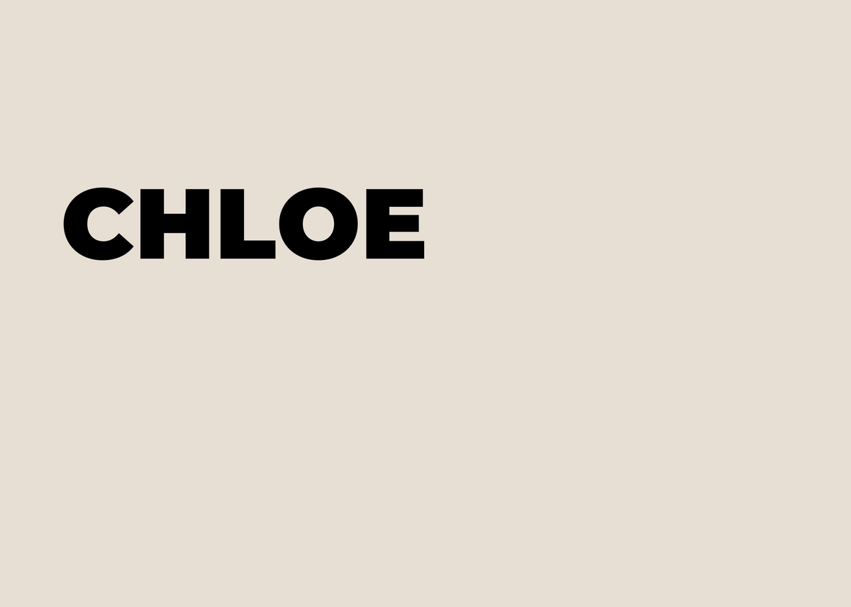 Designers - Chloe – Luv Luxe Scottsdale