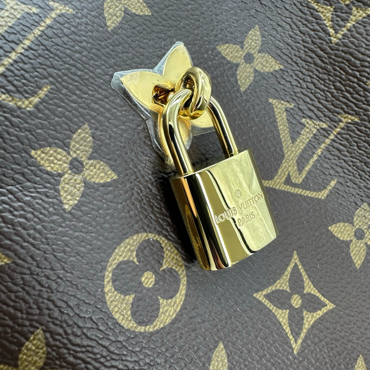 LOUIS VUITTON: Monogram Flower Hobo