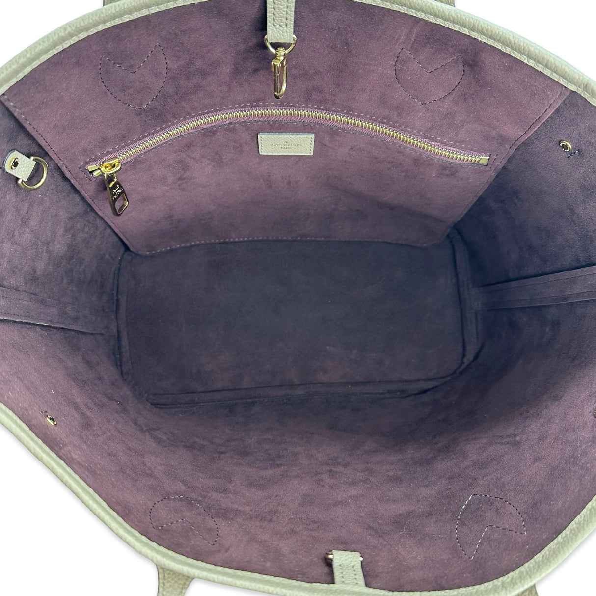 LOUIS VUITTON: Monogram Empreinte Neverfull MM