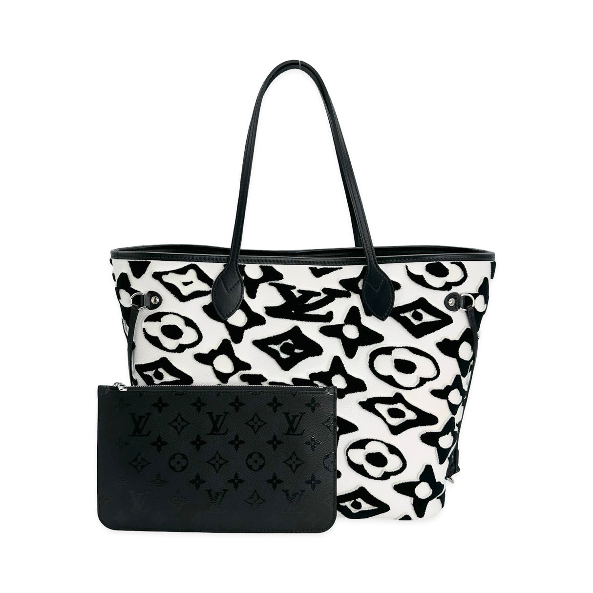 Monogram Tufted Neverfull MM