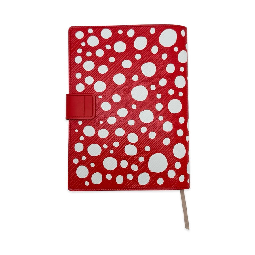 x YK Epi Infinity Dots Paul Notebook Cover