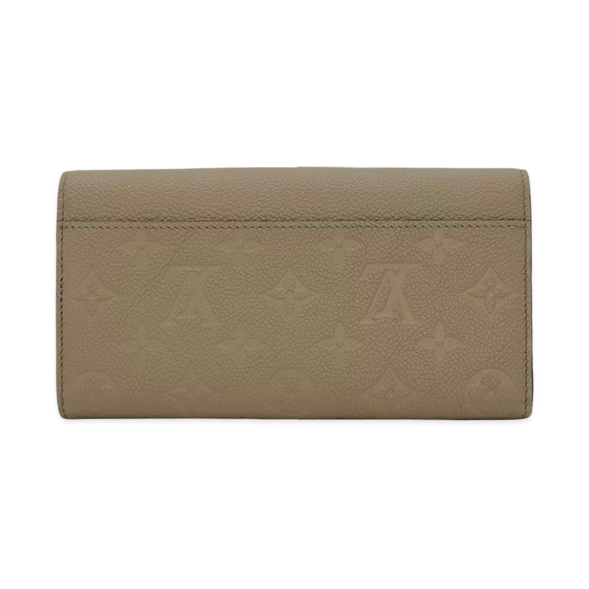 LOUIS VUITTON: Monogram Empreinte Sarah Wallet