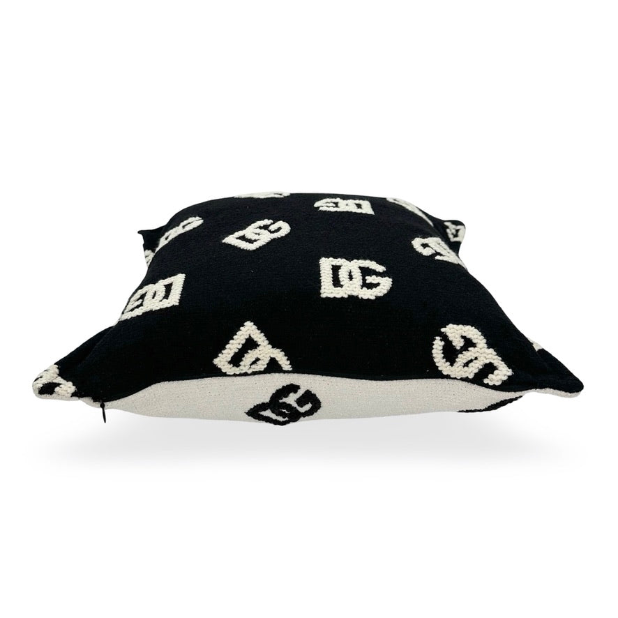 DOLCE & GABANA: Casa Jacquard Cushion Throw Pillow