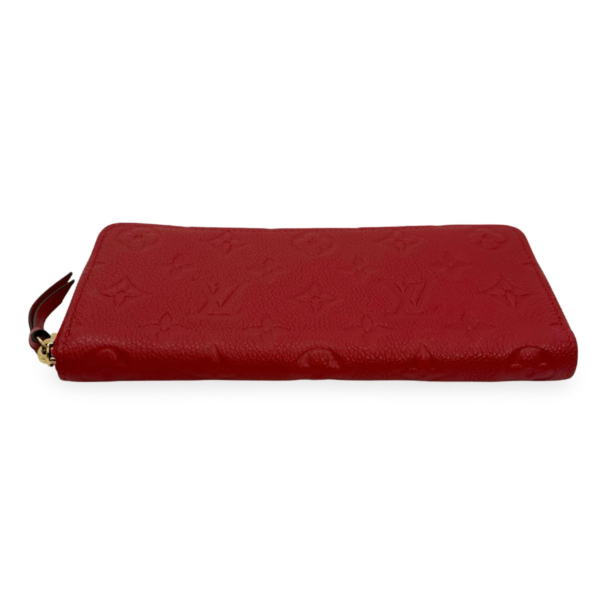 LOUIS VUITTON: Monogram Empreinte Clemence Wallet