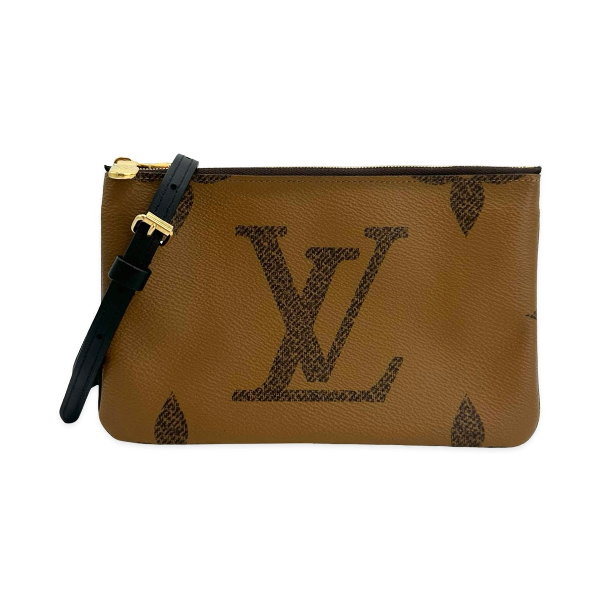 Monogram Double Zip Pochette