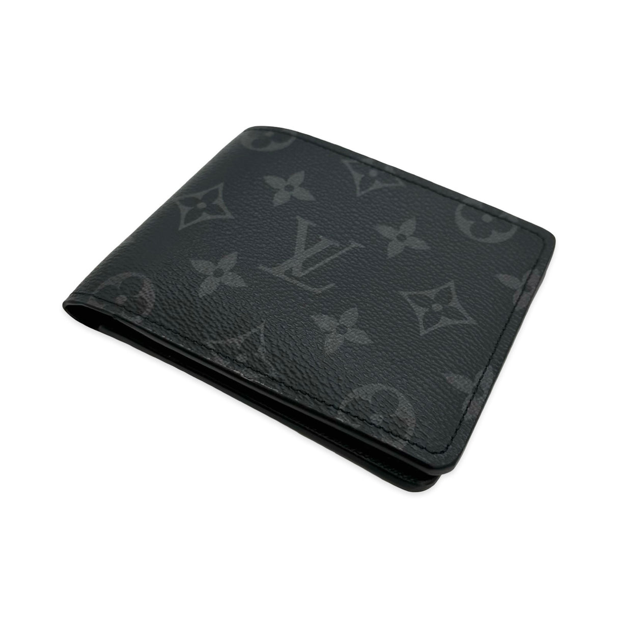 LOUIS VUITTON: Monogram Eclipse Multiple Bifold Wallet