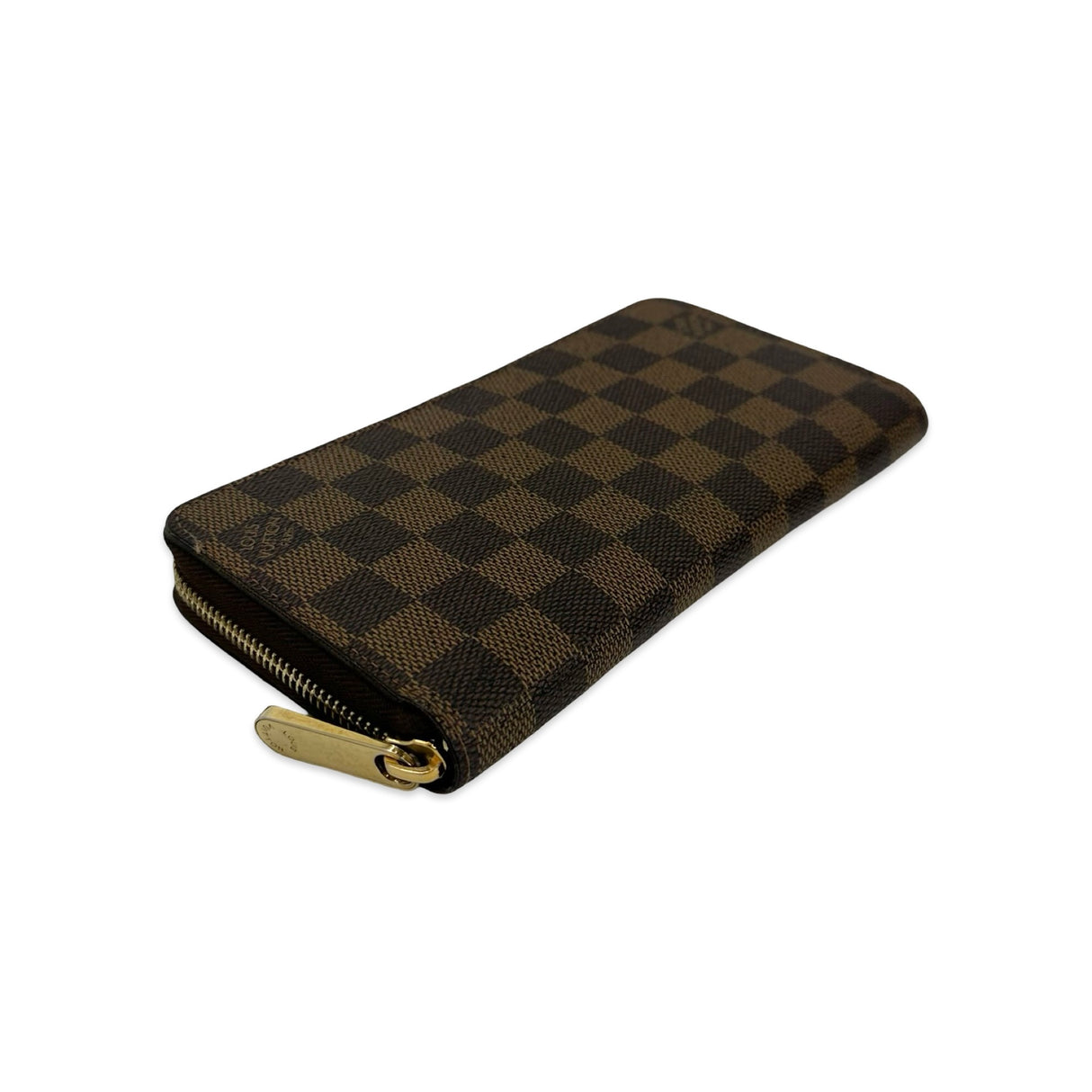 LOUIS VUITTON: Damier Ebene Zippy Wallet