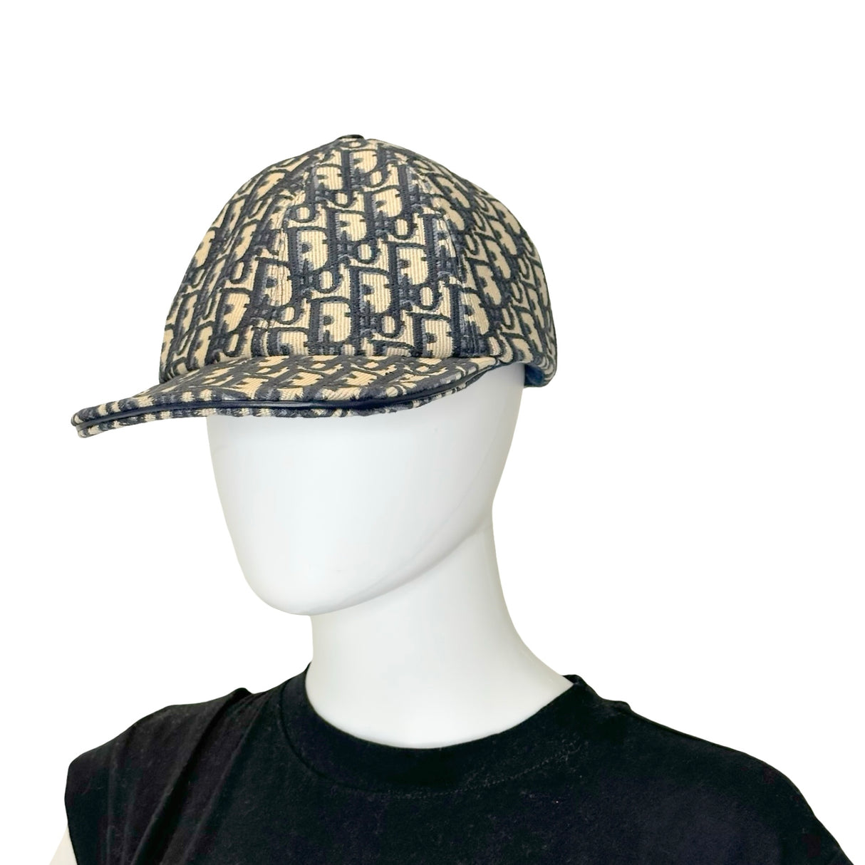 CHRISTIAN DIOR: Oblique D-Player Cap