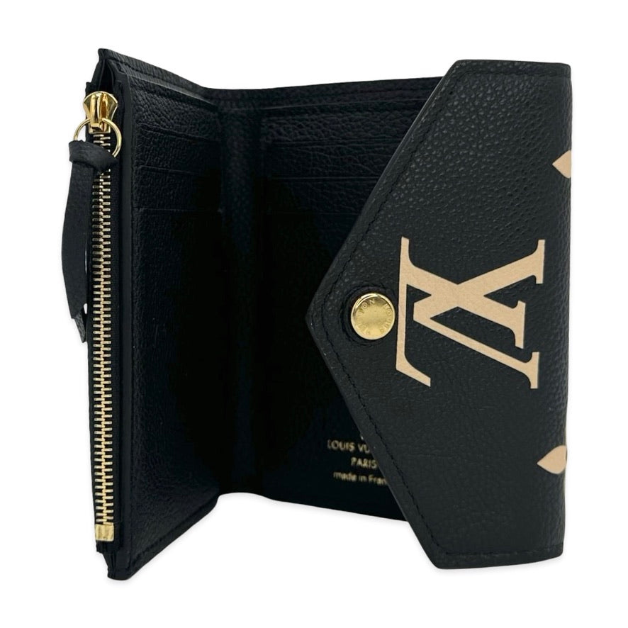 Monogram Empreinte Bicolor Victorine Wallet