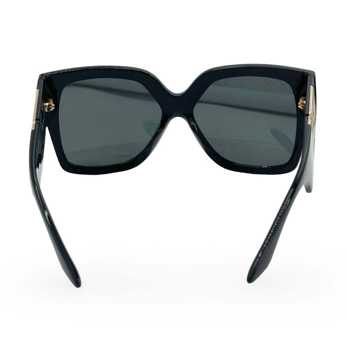 VERSACE: Greca Square Sunglasses