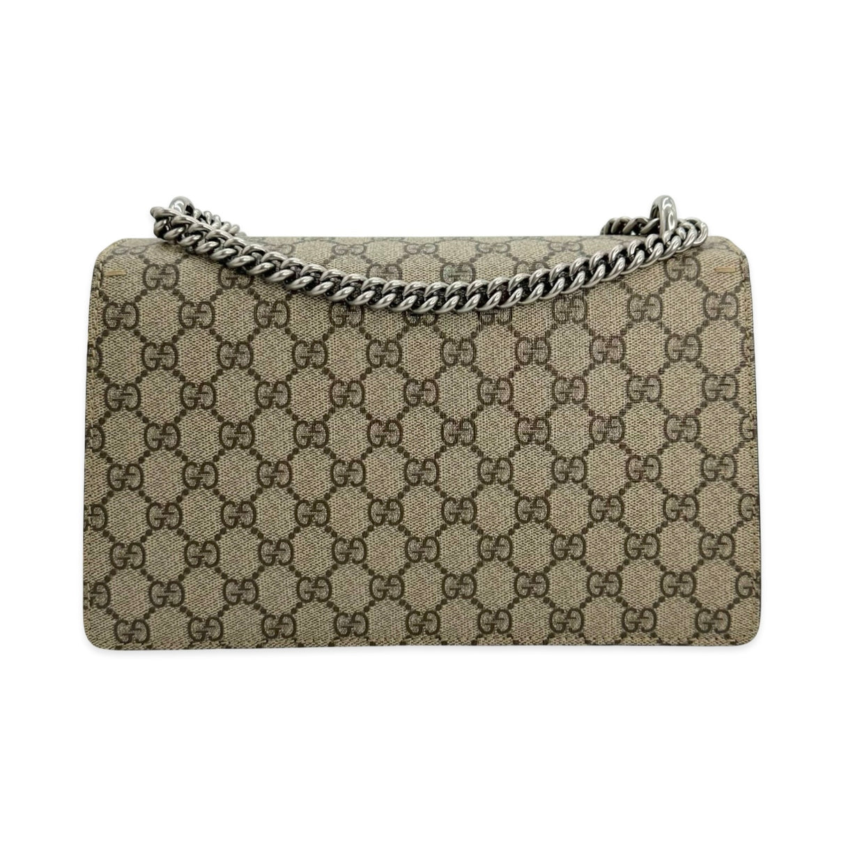 GUCCI: GG Supreme Medium Dionysus Chain Bag
