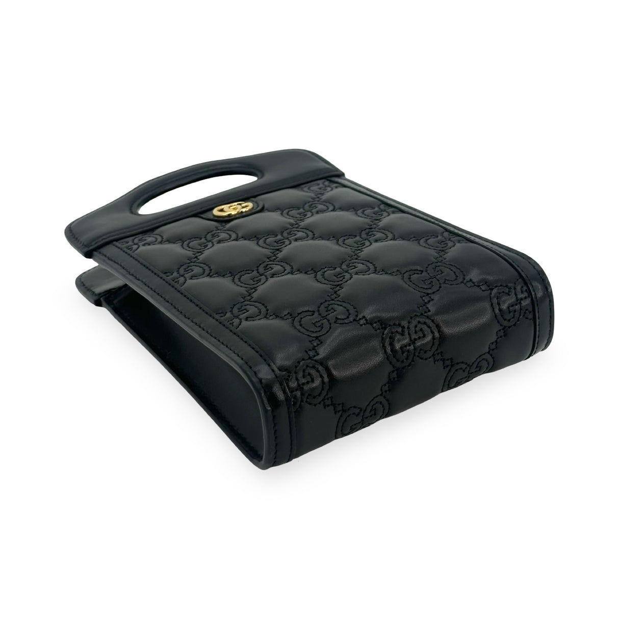 GUCCI: GG Matelasse Quilted Mini Handle Bag