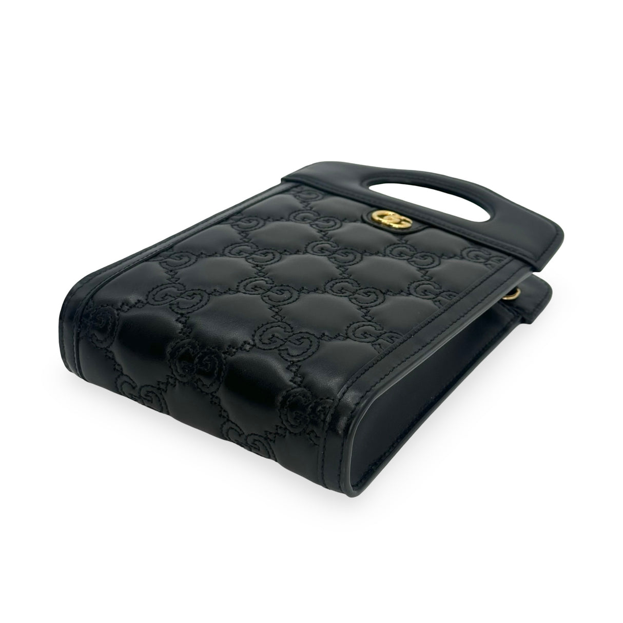 GUCCI: GG Matelasse Quilted Mini Handle Bag