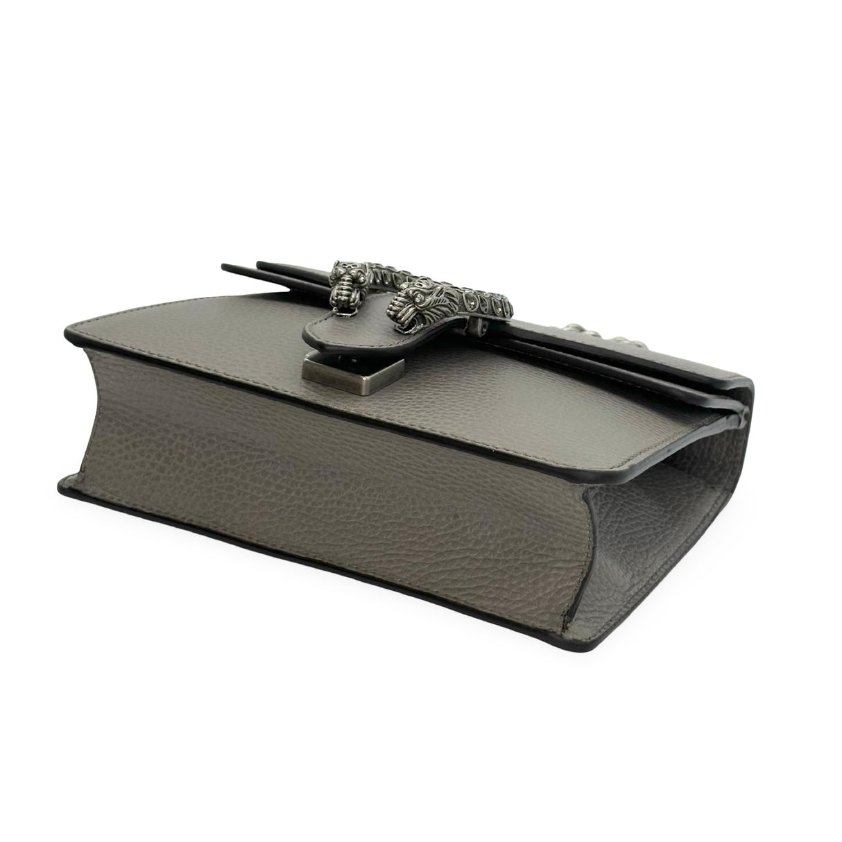 GUCCI: Leather Small Crystal Dionysus Chain Bag