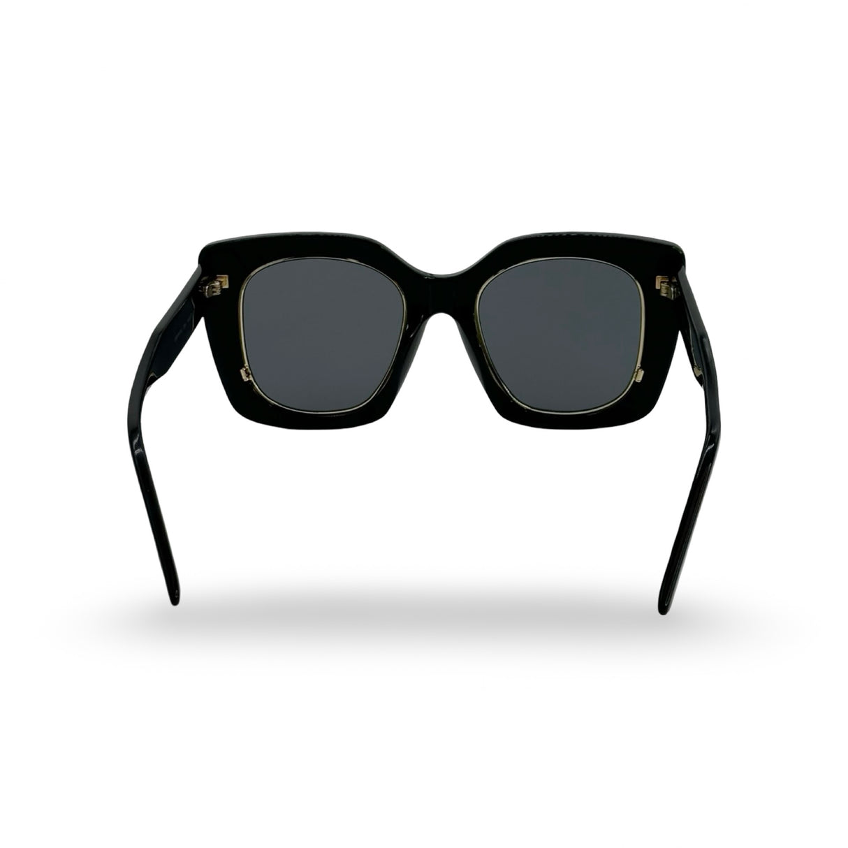 GUCCI: Oversize Square Sunglasses