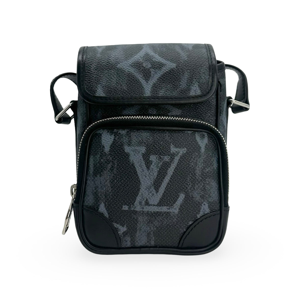 LOUIS VUITTON: Monogram Pastel Nano Amazone Messenger Bag