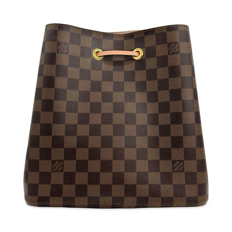 LOUIS VUITTON: Damier Ebene NeoNoe MM
