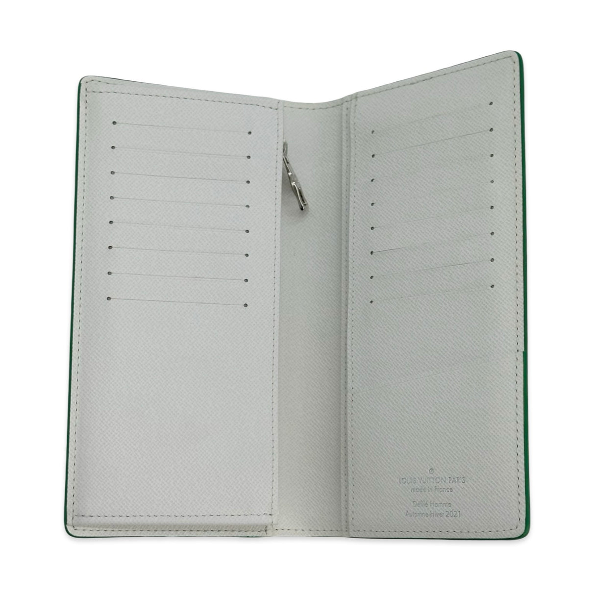 LOUIS VUITTON: Taigarama Brazza Wallet