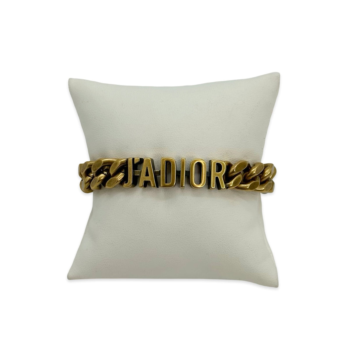 CHRISTIAN DIOR: J'Adior Chain Bracelet