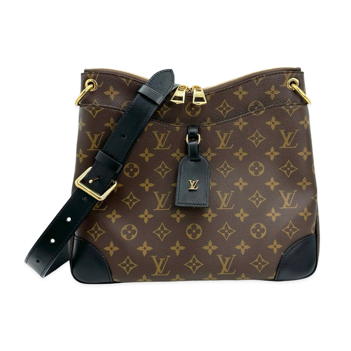LOUIS VUITTON: Monogram Odeon MM