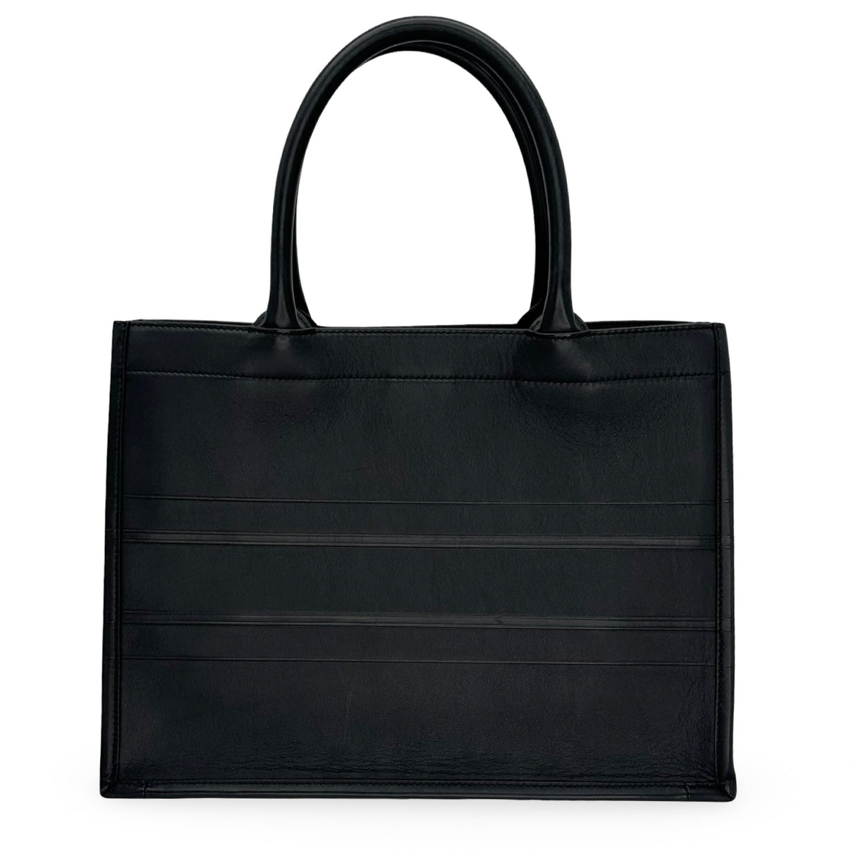 CHRISTIAN DIOR: Leather Medium Book Tote