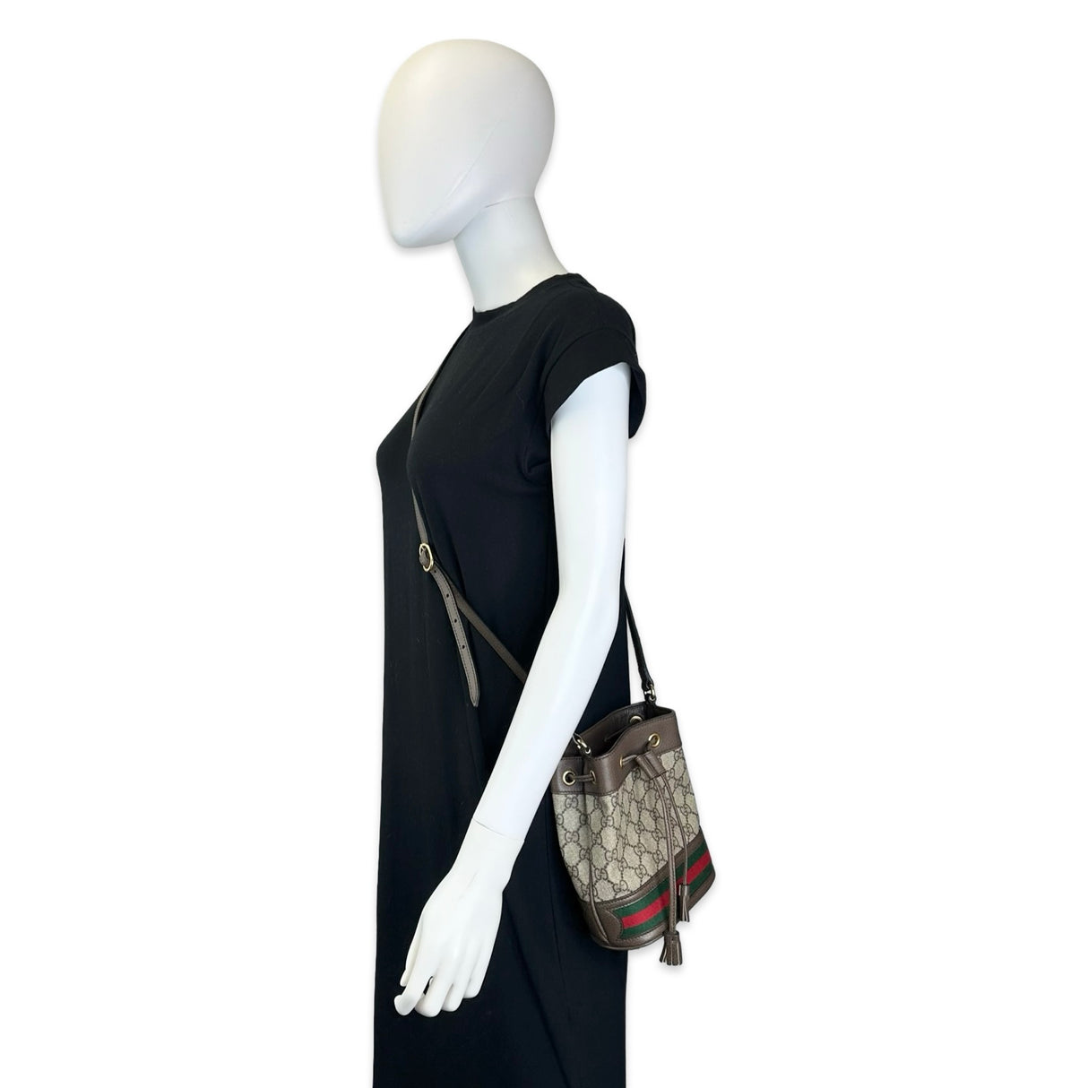 GG Supreme Ophidia Mini Bucket Bag