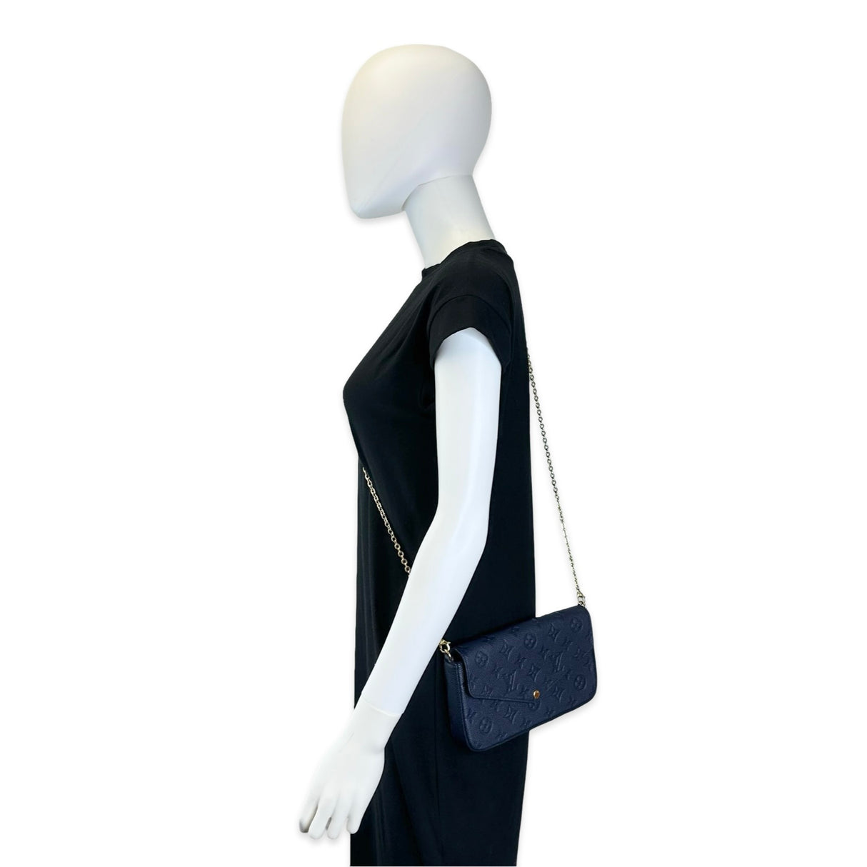 Monogram Empreinte Felicie Pochette