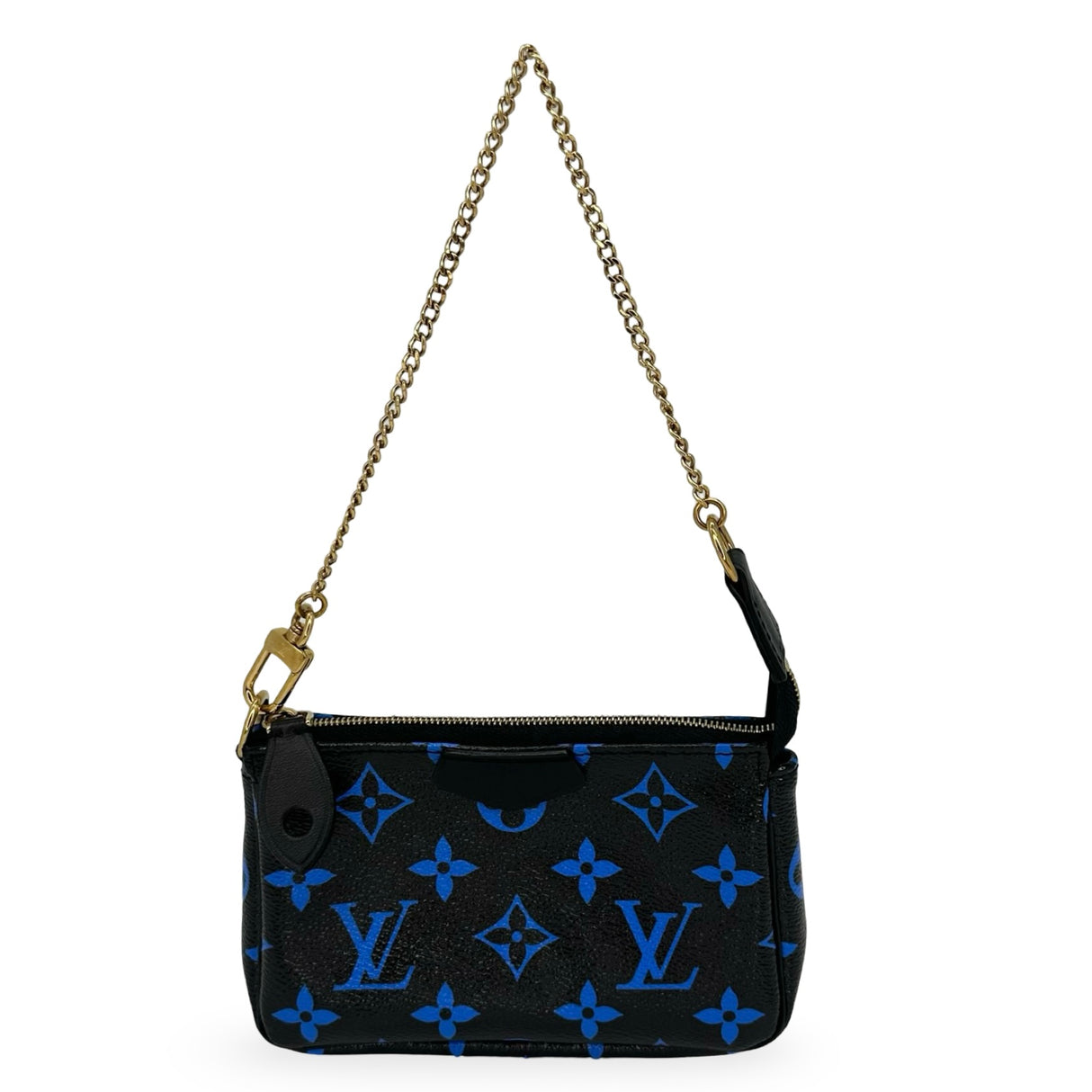 LOUIS VUITTON: Color Monogram Mini Pochette Accessoires