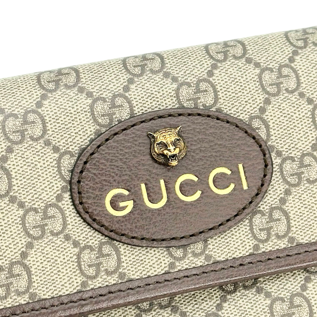 GUCCI: GG Supreme Neo Vintage Web Belt Bag