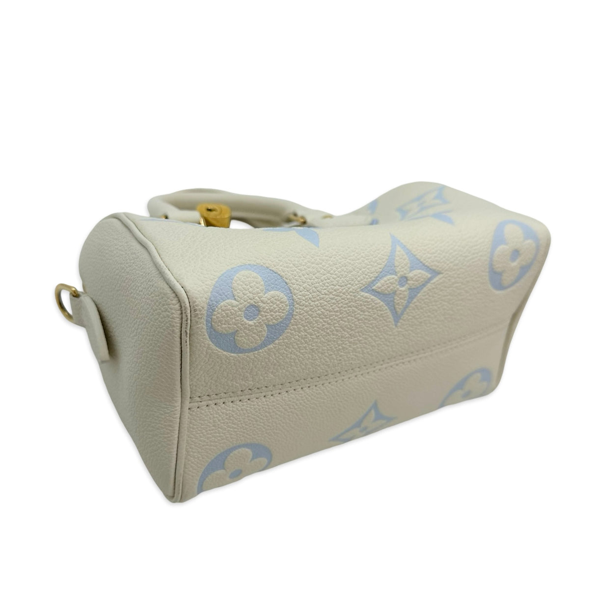 LOUIS VUITTON: Monogram Empreinte Speedy Bandouliere 20