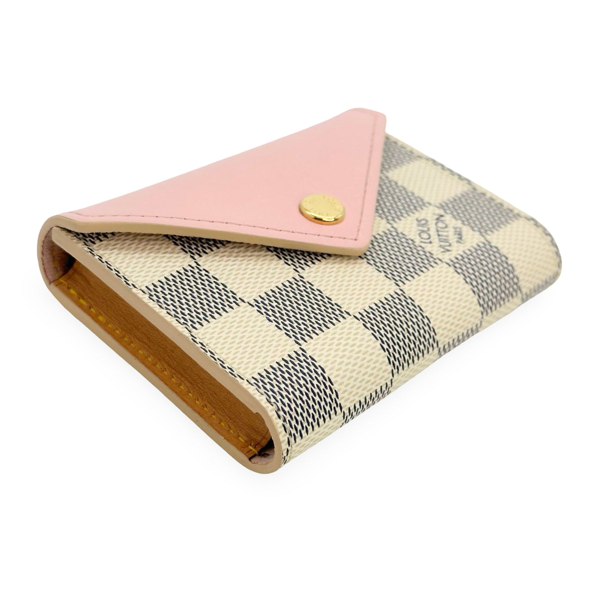 LOUIS VUITTON: Damier Azur Arsene Cards Pouch