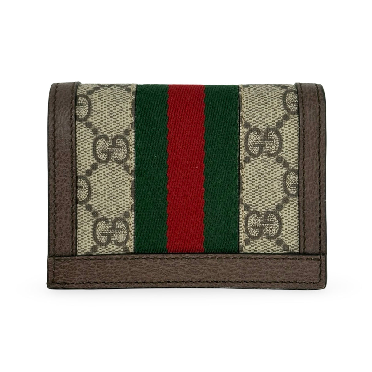 GUCCI: GG Supreme Ophidia Compact Wallet