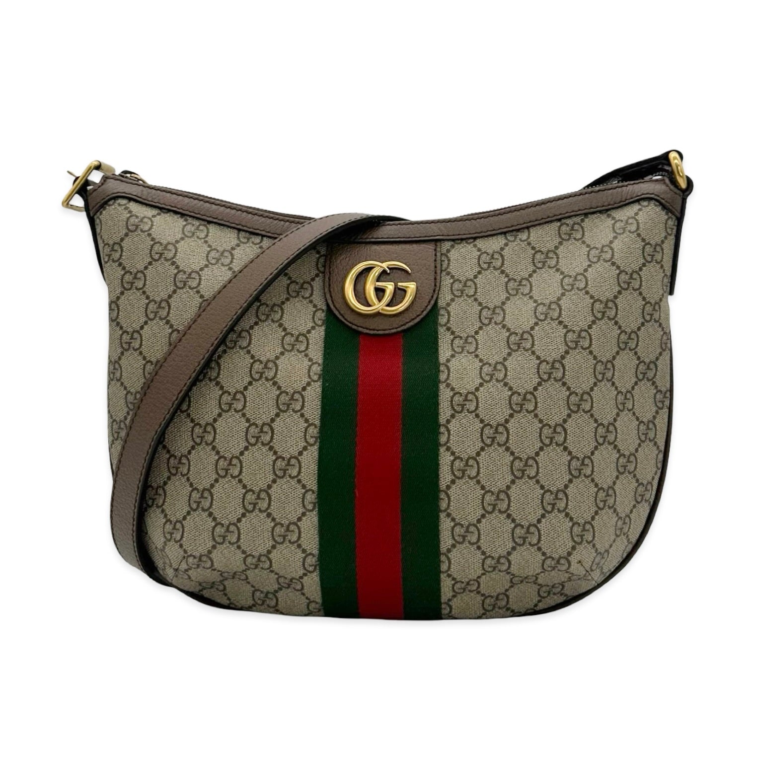 GG Supreme Ophidia Small Hobo Crossbody