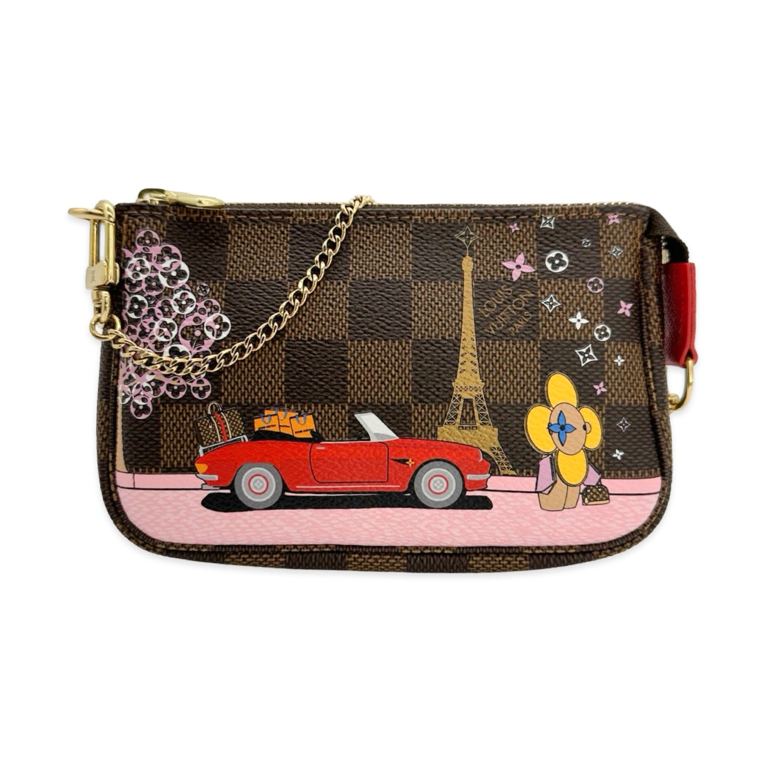 LOUIS VUITTON ペチュラ ミニ　ヴィヴィエンヌ Louis Vuitton Vivienne Mini Pochette Accessoires