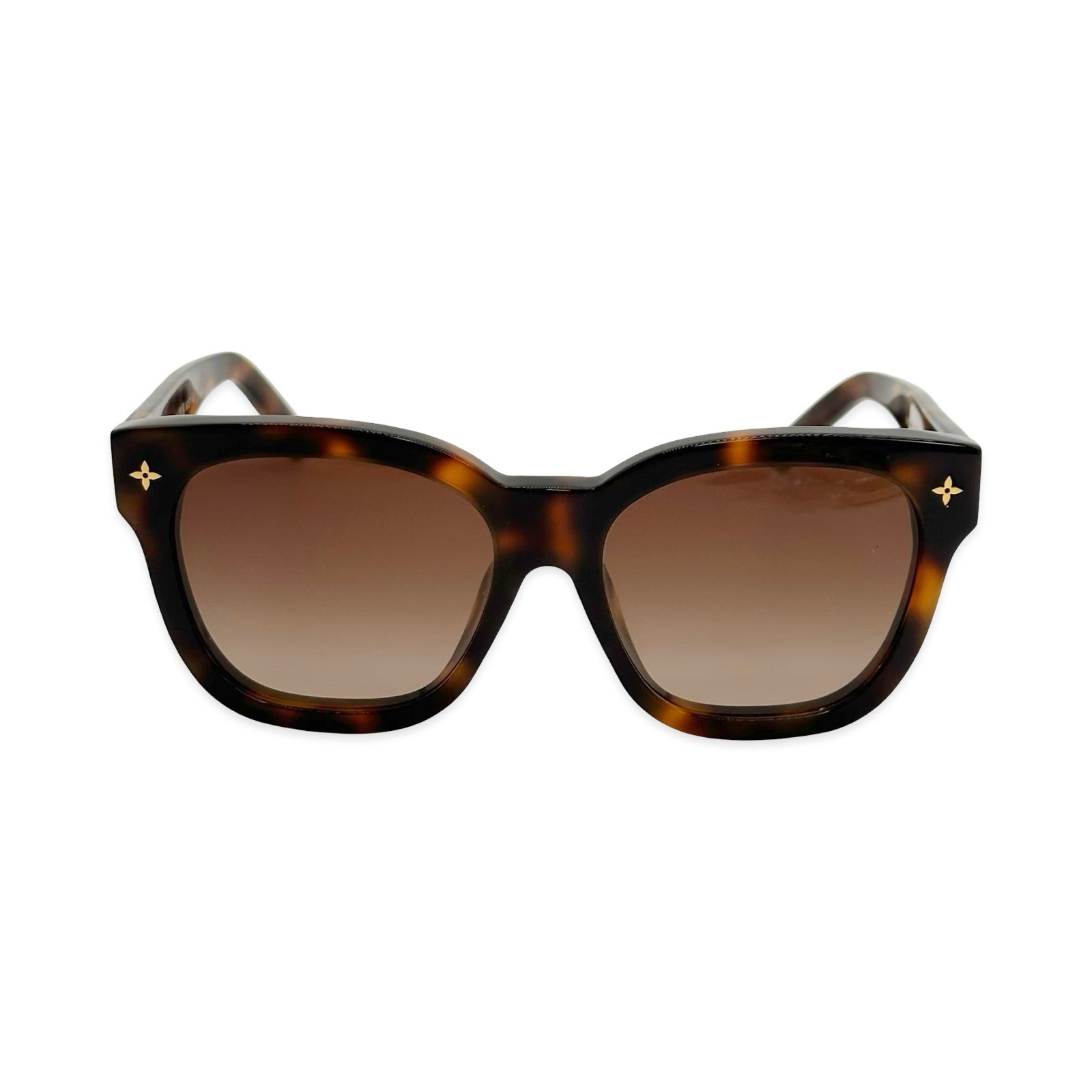 Louis Vuitton Tortoiseshell My Monogram Square Sunglasses