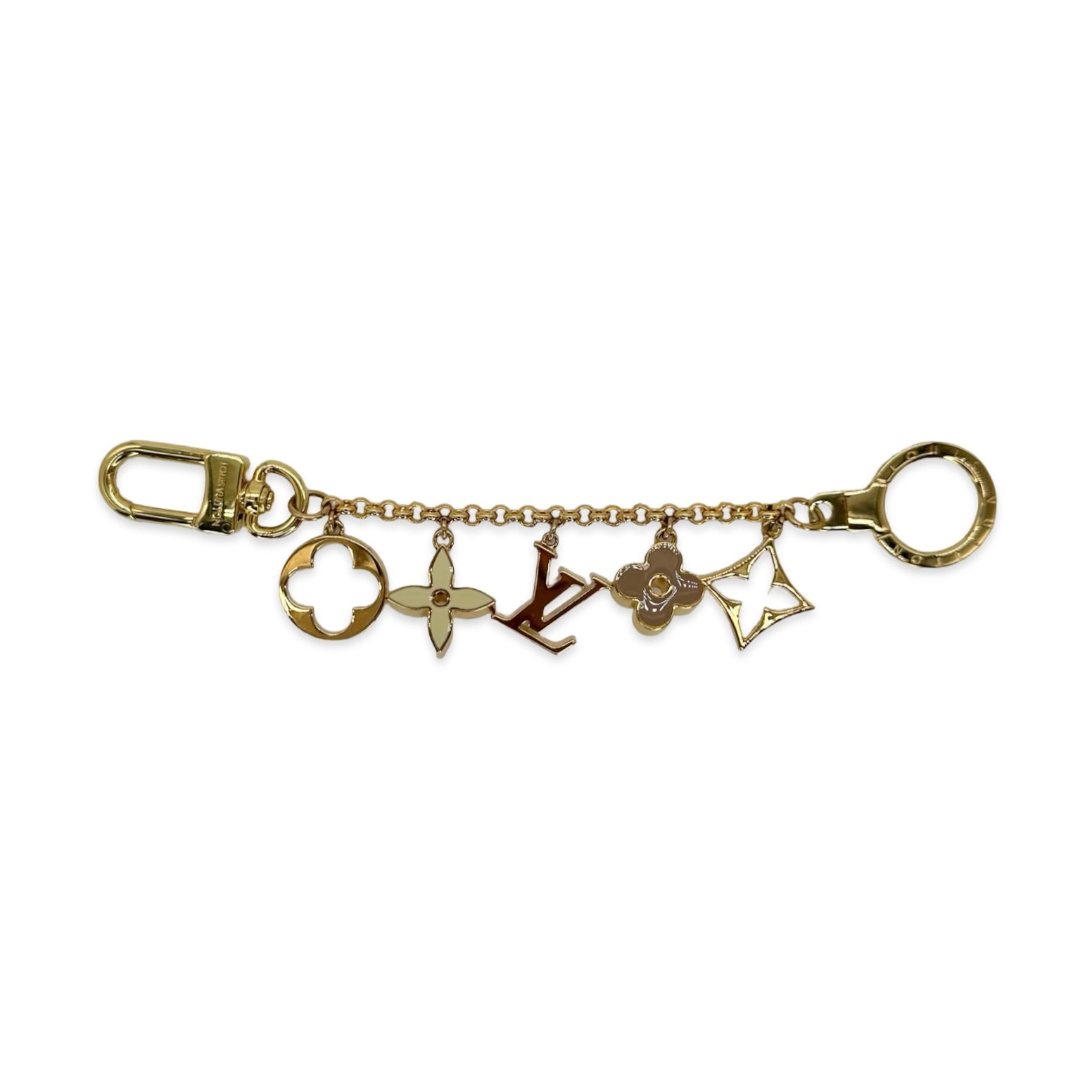 Louis Vuitton Fleur de Monogram Bag Charm