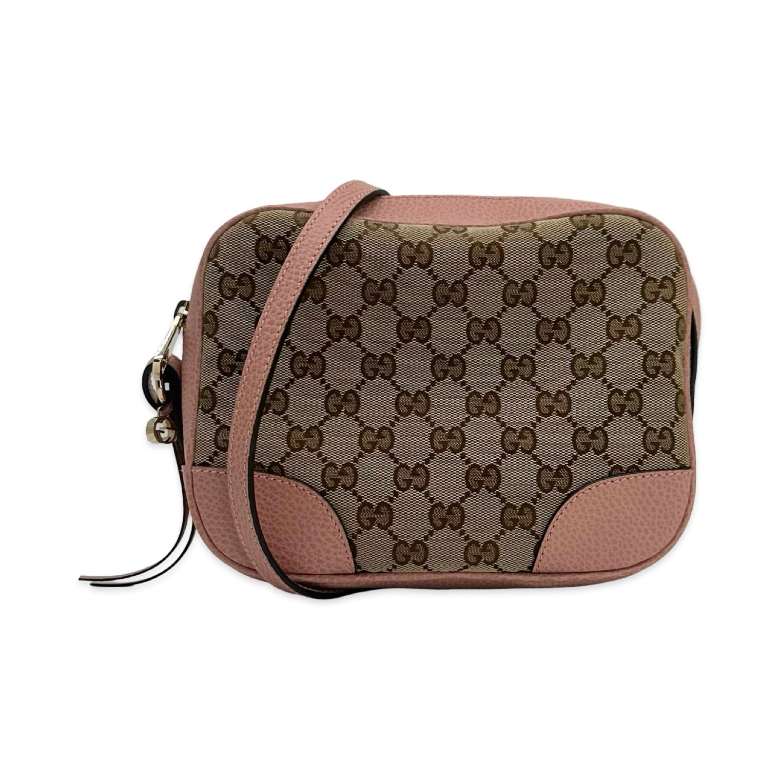 Gucci GG Canvas Bree Crossbody