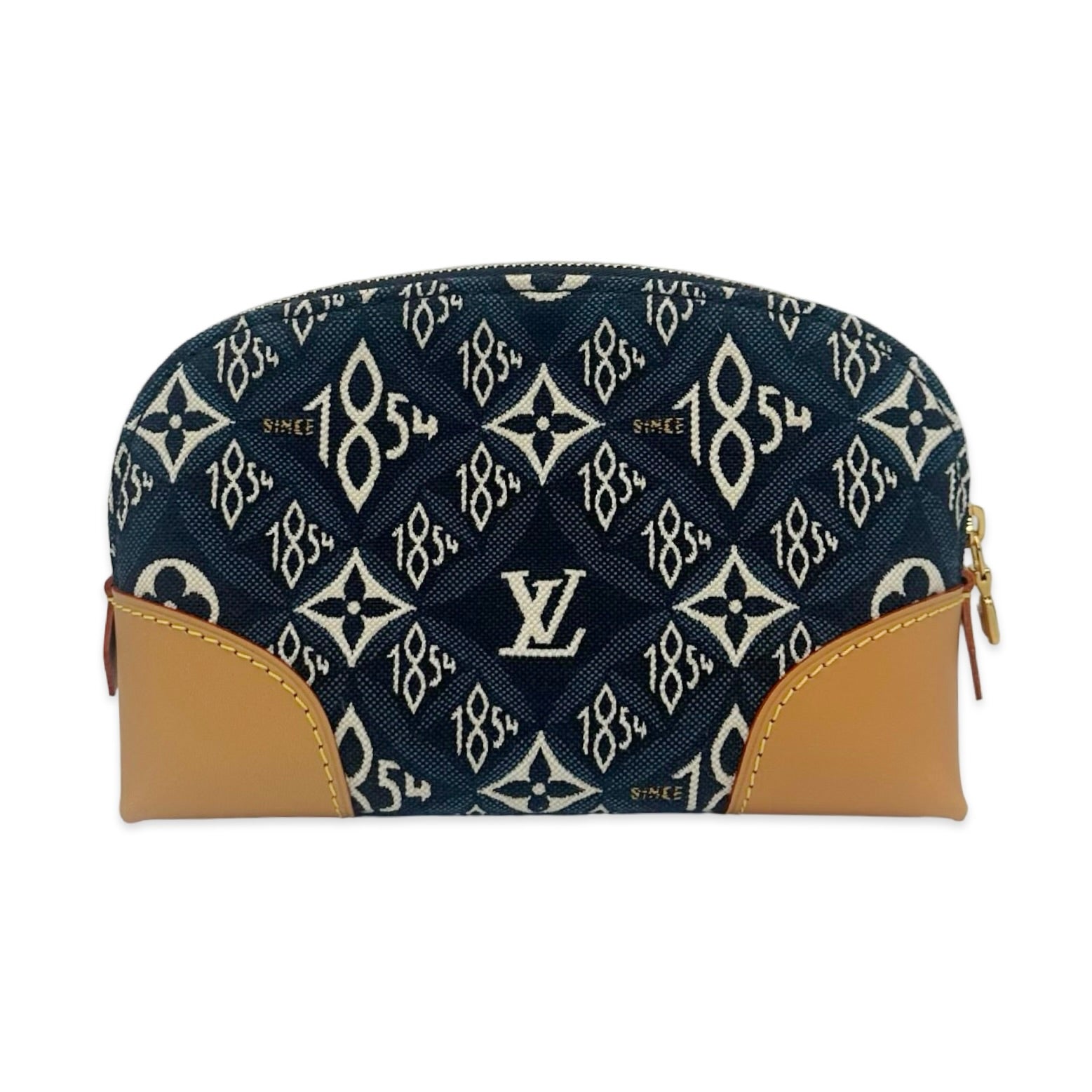 Louis Vuitton Jacquard Canvas 1855 Cosmetic Pouch PM