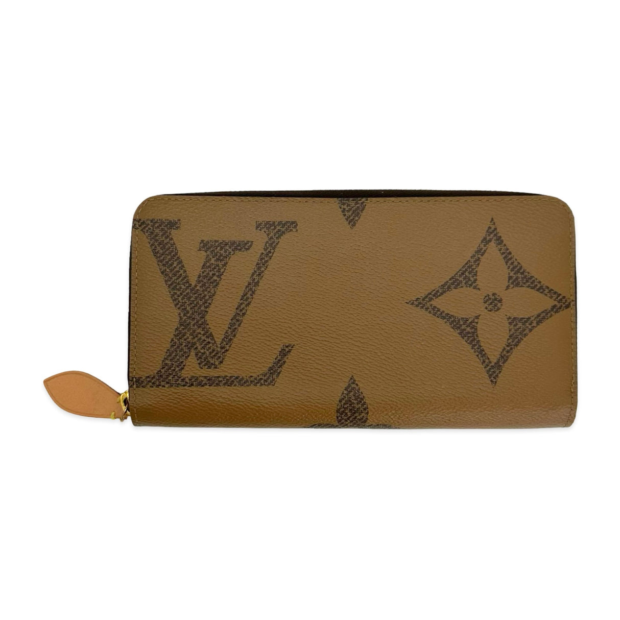 LOUIS VUITTON: Monogram Reverse Giant Zippy Wallet
