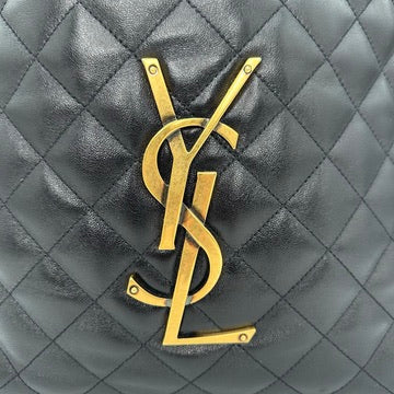 Quilted Lambskin Medium Icare Tote