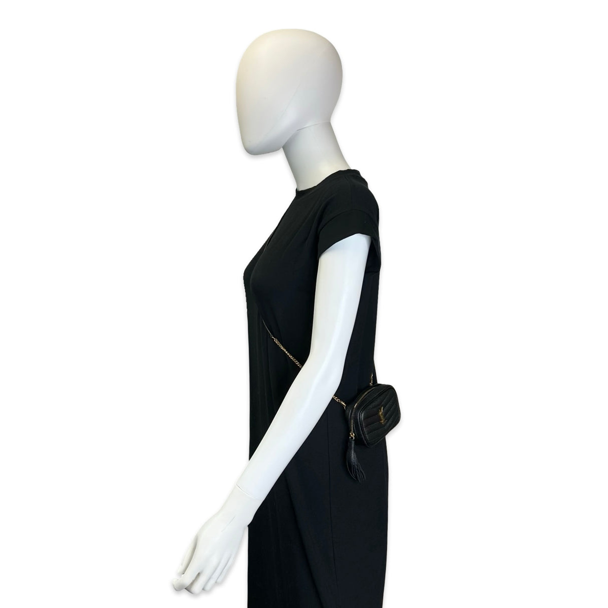 Quilted Grain de Poudre Baby Lou