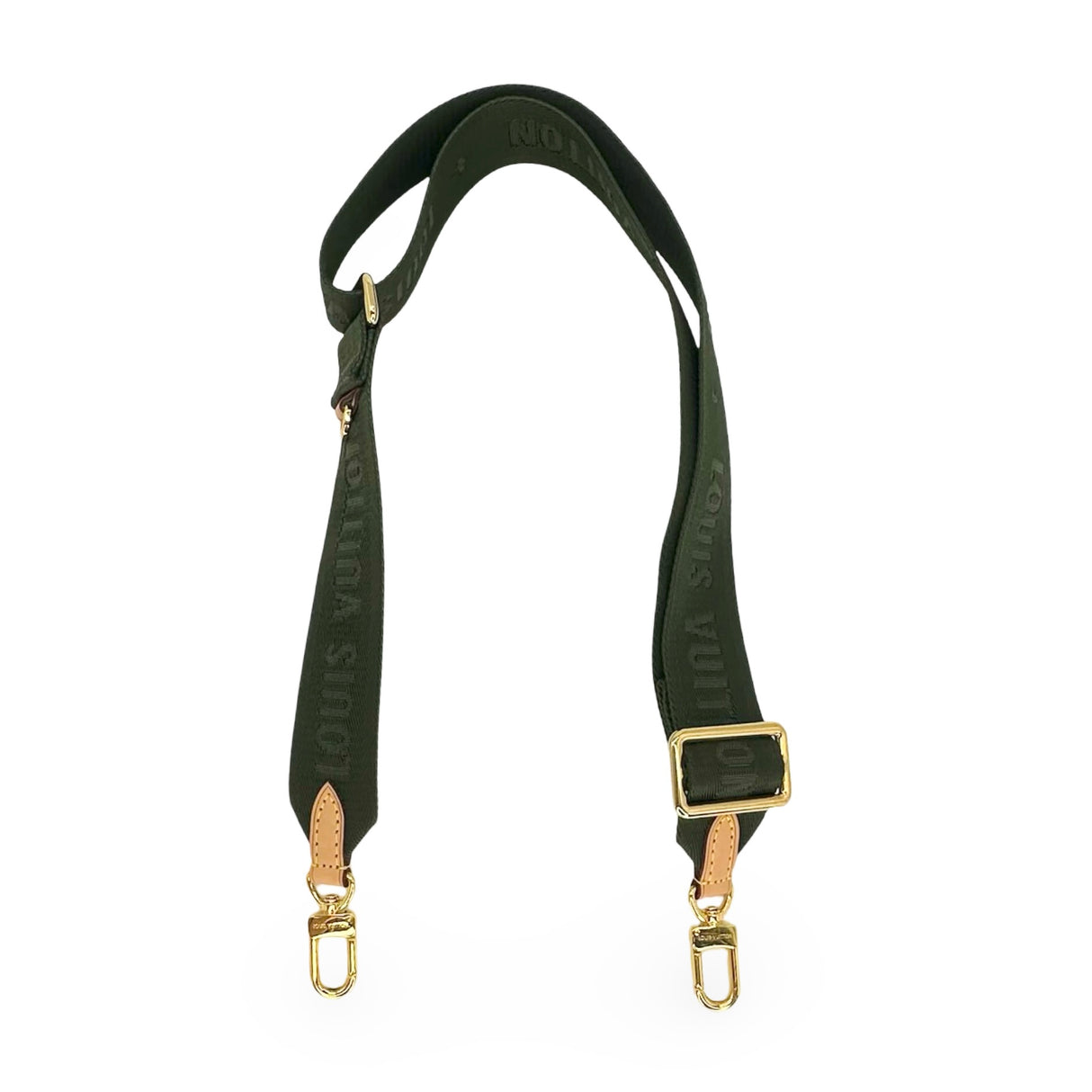 LOUIS VUITTON: Jacquard Canvas Bandouliere Crossbody Strap