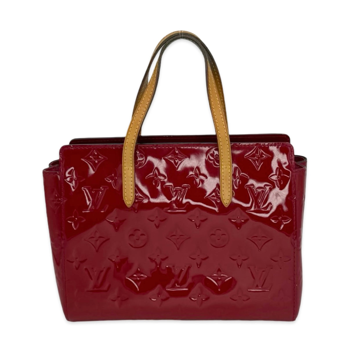 LOUIS VUITTON: Monogram Vernis Catalina BB