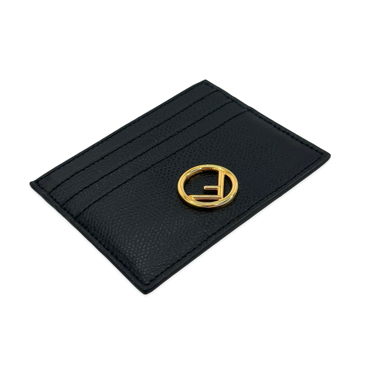 FENDI: Leather Fendi First Card Holder