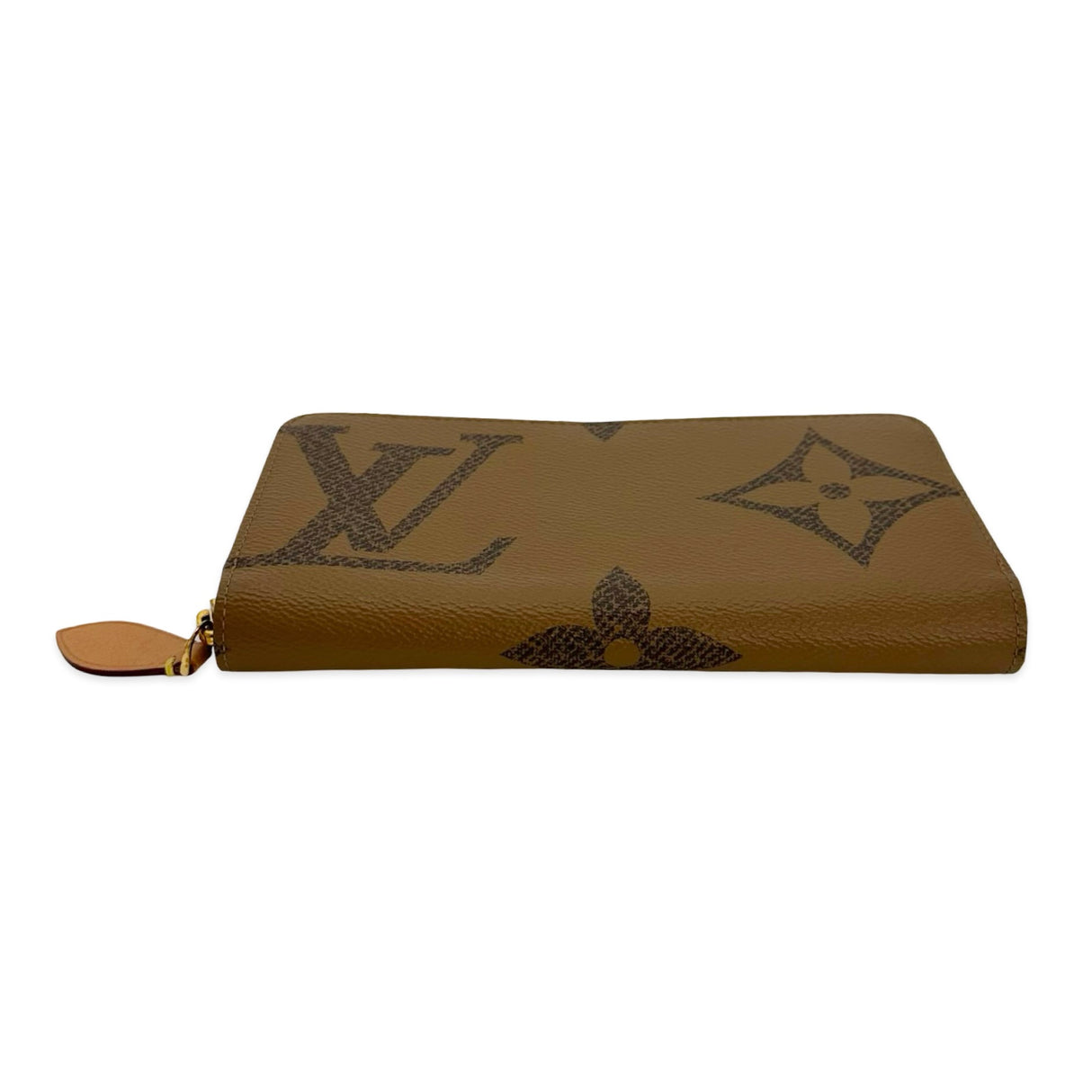 LOUIS VUITTON: Monogram Reverse Giant Zippy Wallet