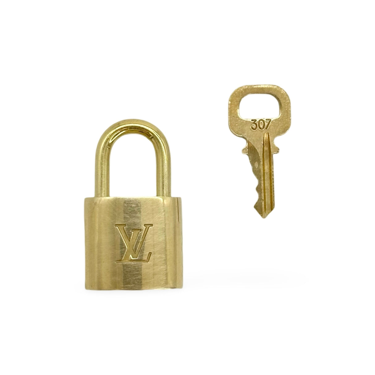 LOUIS VUITTON: Padlock and Key