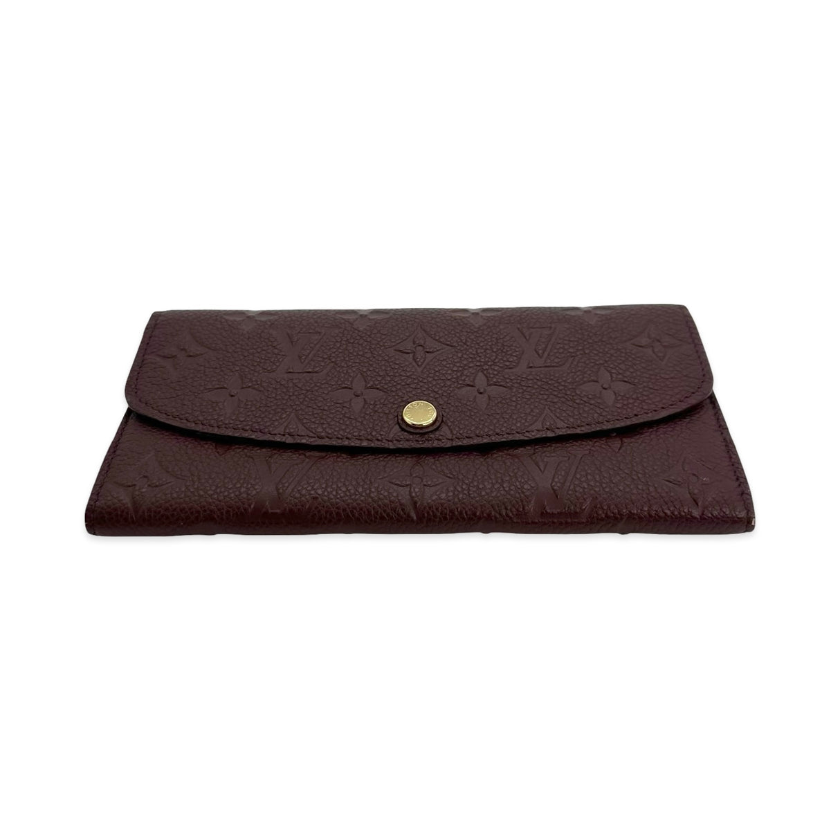 LOUIS VUITTON: Monogram Empreinte Emilie Wallet