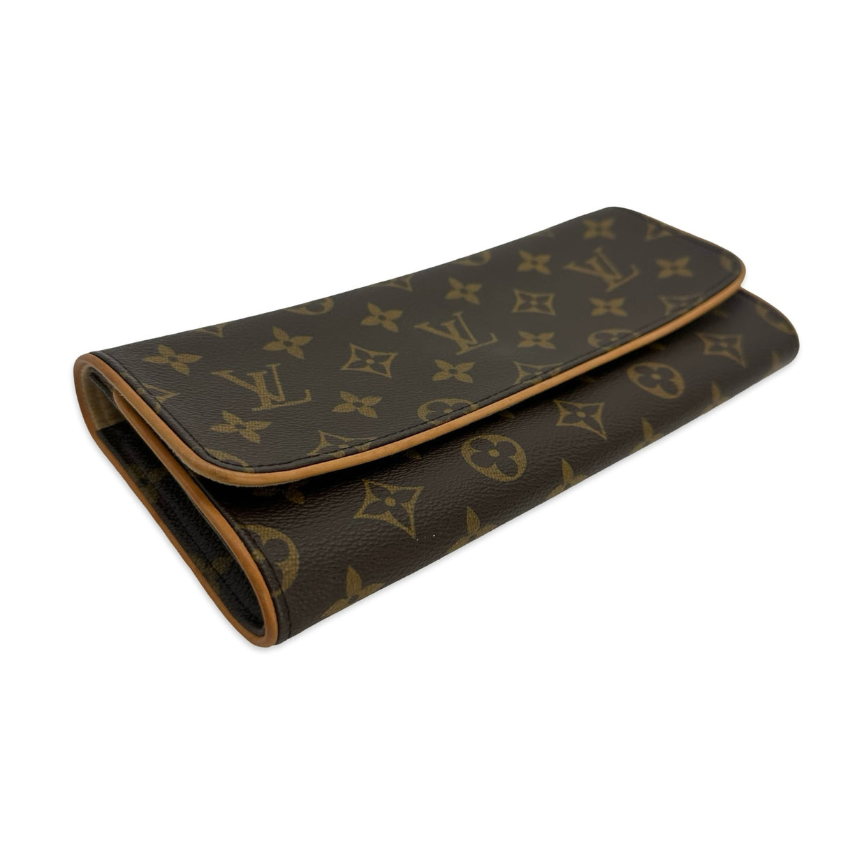 LOUIS VUITTON: Monogram Twin Pochette GM