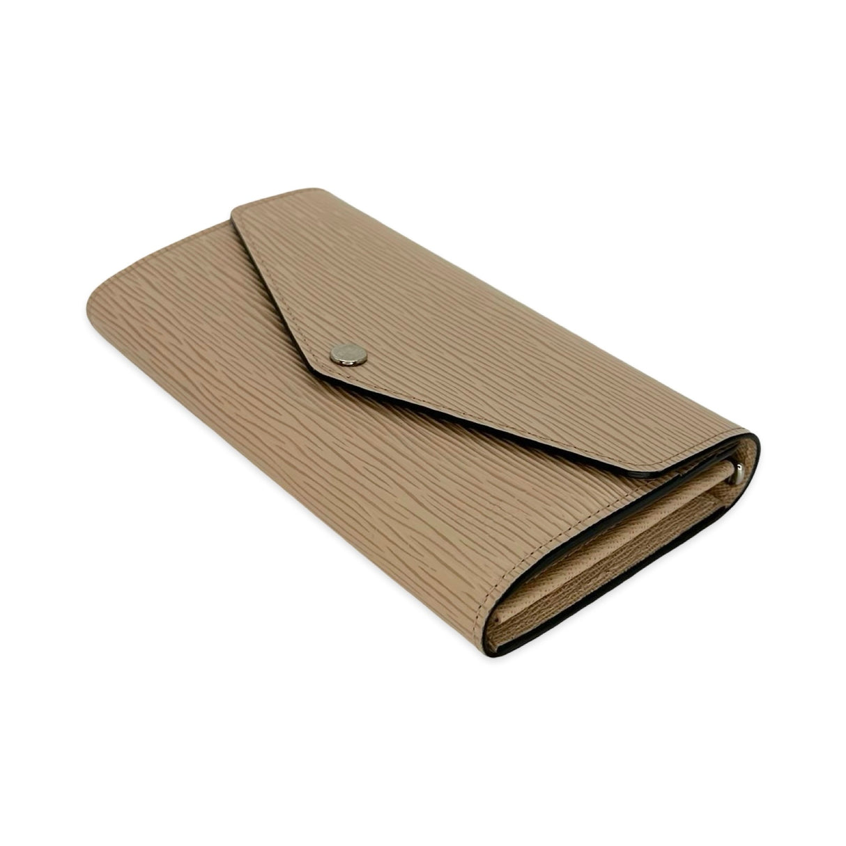 LOUIS VUITTON: Epi Sarah Wallet