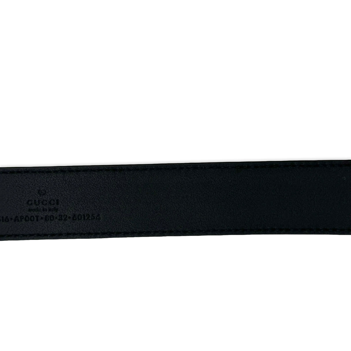GUCCI: Leather GG Marmont Thin Belt
